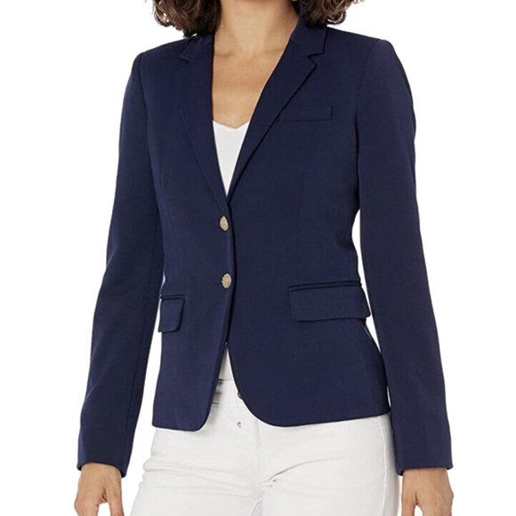 J. Crew Factory Jackets & Blazers - J. Crew Keating Schoolboy Blazer Jacket